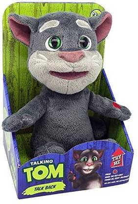 Dragon-I Toys Mini Talking Tom  - 3 inch