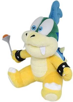 Japan VideoGames Super Mario Series Larry Koopa 7" Plush  - 7 inch