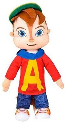 Nanco Alvin and the Chipmunks 8.5" Plush Alvin Plush Doll  - 2.56 inch