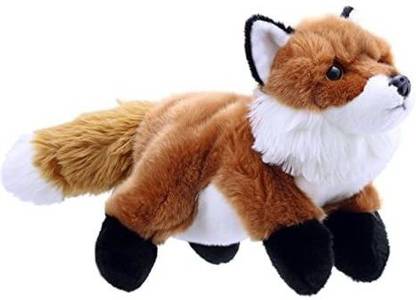 The Puppet Company Full-Bodied Animal Hand Puppets Fox  - 4 inch
