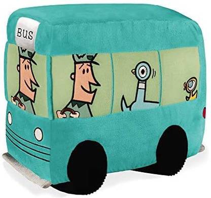 DEMDACO Mo Willems Collection | Bus Stuffed Plush Toy from â€œDonât Let The Pigeon Drive The Bus10  - 9 inch