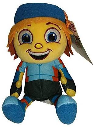 Blip Toys Beat Bugs Plush Toy JAY Inspi by Music Made Famous by THE BEATLES  - 0.16 inch
