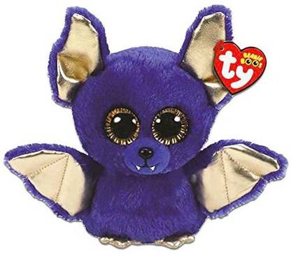 TY OZZY BEANIE BOOS EXCLUSIVE 6 INCH Bat  - 1.8 inch