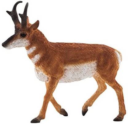 Mojo Pronghorn Toy Figure  - 3.54 inch