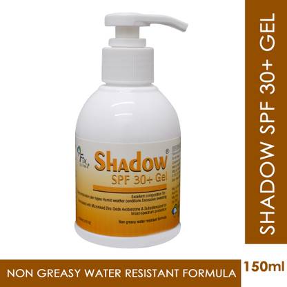 Fixderma Sunscreen - SPF 50 PA+++ Shadow 30+ gel