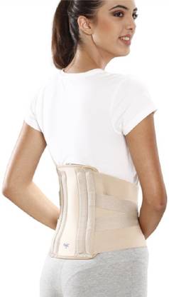 TYNOR ( L SIZE) Contoured lumber sacral.Belt FOR BACK PAIN RELIEF Back / Lumbar Support