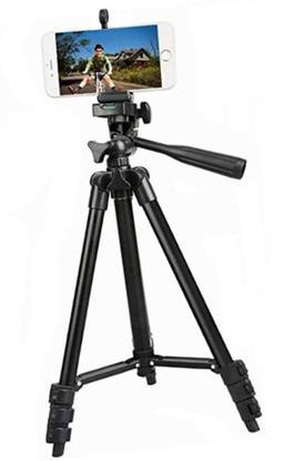 Wanzhow Best Collection Aluminium DSLR Camera Tripod Stand Photography Photo Video Mobile Tripod Stand Camera stand Tripod, Tripod Kit