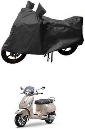 Auto Track Two Wheeler Cover for Piaggio
