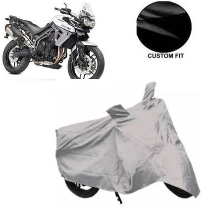 RPSENTTERPR Waterproof Two Wheeler Cover for Triumph