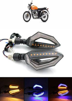 VLS AUTOMOTIVE Side LED Indicator Light for Royal Enfield Interceptor 650
