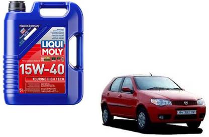 Liqui Moly 15W-40 Synthetic Blend Engine Oil