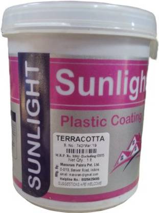 Sunlight PEP-523-1 Terracotta Emulsion Wall Paint