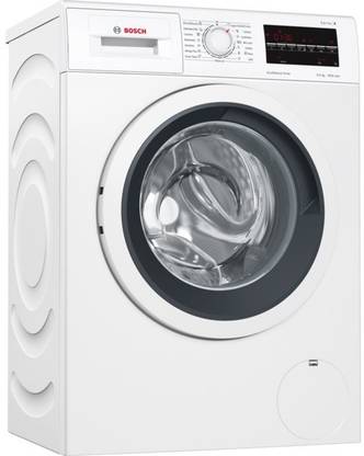 BOSCH 6.5 kg Fully Automatic Front Load Washing Machine with In-built Heater White