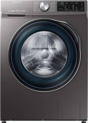 Samsung 10 kg Fully Automatic Front Load Washing Machine Grey