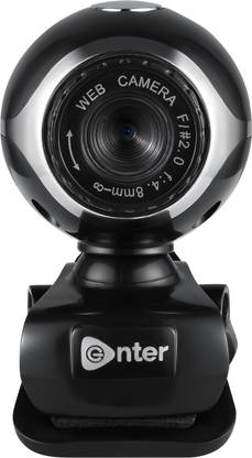 Enter Web Eyes Camera 16  Webcam with Built-In Microphone USB Connectivity