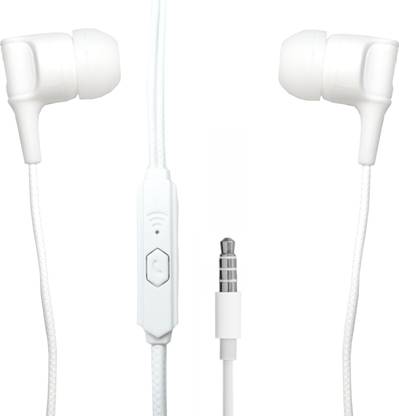 Reborn Sleek and latest Design D-07 HQ Sound Wired Earphone With Mic Wired