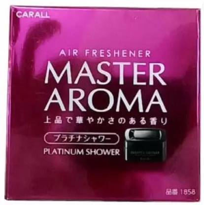 Master Aroma Oceanic Spray Platinum Shower Car Freshener (55 ml)