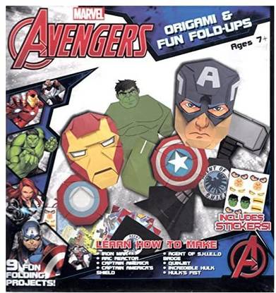 Walgreen Co. Marvel Avengers Origami