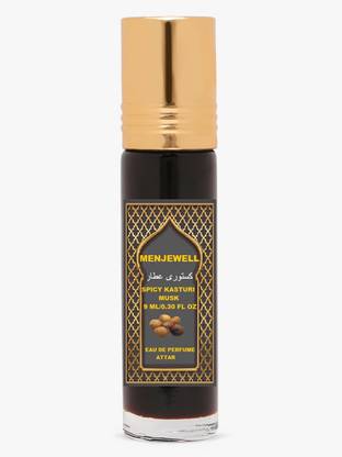 Menjewell Fragrances Spicy Kasturi Musk ( Natural Itar/Attar/Perfume) Musk Attar 9ML Floral Attar