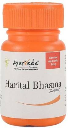 Ayurveda Therapies HARTAL GODANTI BHASMA