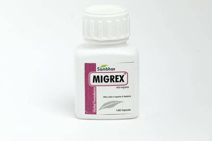Sambhav Pharma MIGREX CAPSULES