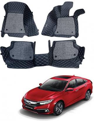 arneja trading company लेदरेट 7D मैट Honda Civic  के लिए