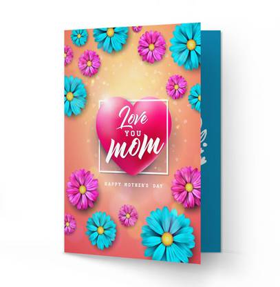 GIFTICS Happy Mothers Day Greeting Card