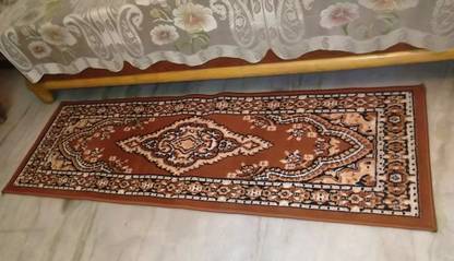 DRUPE Brown Cotton Runner