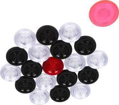 HACKERX r-3 Carrom Goti 1 Striker ,Carrom Coins,Carrom Board Goti Carrom Pawns Carrom Pawns