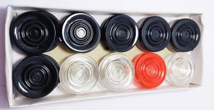 Raider r-10 Carrom Goti 1 Striker ,Carrom Coins,Carrom Board Goti Carrom Pawns Carrom Pawns