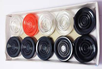 Raider r-12 Carrom Goti 1 Striker ,Carrom Coins,Carrom Board Goti Carrom Pawns Carrom Pawns