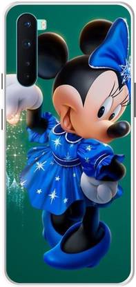 The psp online prints Back Cover for OnePlus Nord (mickey,minnie,mouse,pink,
