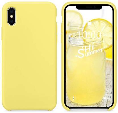 Rakulo Back Cover for Apple iPhone X