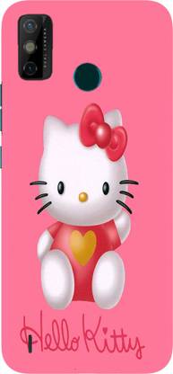 मेटू बैक कवर Tecno Spark Go 2020, Hello Kitty cover, Tecno Spark Go 2020 Design back cover Print : 208 के लिए