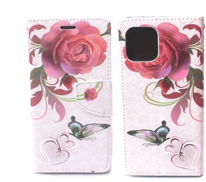 Fashion Flip Cover for Apple iPhone 12 Pro