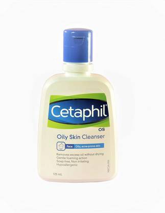 Cetaphil Oily Skin Cleanser, 125ml Face Wash