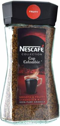 Nescafe cap colombia instant coffee jar,100gm Instant Coffee