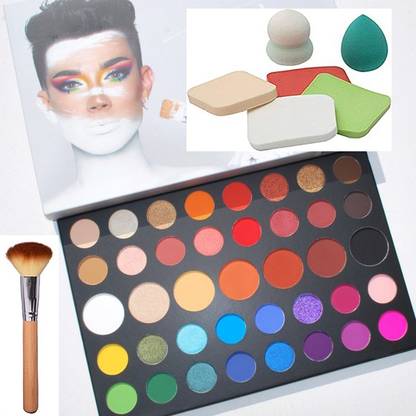 Morphe Eyeshadow Palette with Brush & Sponge