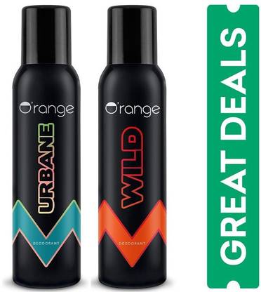 O'range Wild & Urbane Deodorant Spray Deodorant Spray  -  For Men