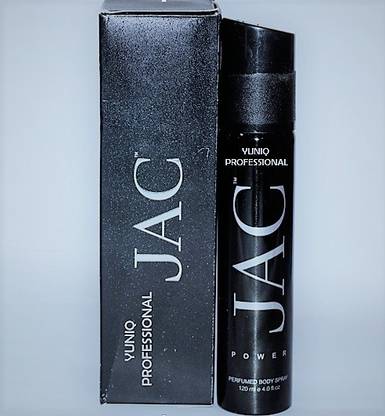 yuniq professional JAC POWER PERFUME BOLDY SPRAY Perfume Body Spray  -  For Men & Women