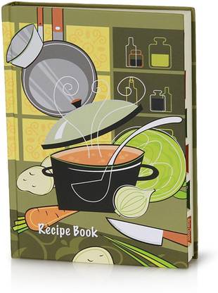 NIGHTINGALE Recipe Book Regular Note Book Ruled 224 Pages