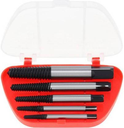 DUMDAAR Screw Extractors Damaged Broken Screws Removal Tool Used in Removing the Damaged Bolts Drill Bits