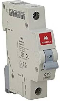 HAVELLS c20 DHMNCSPA020 MCB