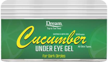 Dream CUCUMBER UNDER EYE GEL FOR DARK CIRCLE