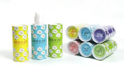 BREEZE Facial Tissue Round Box