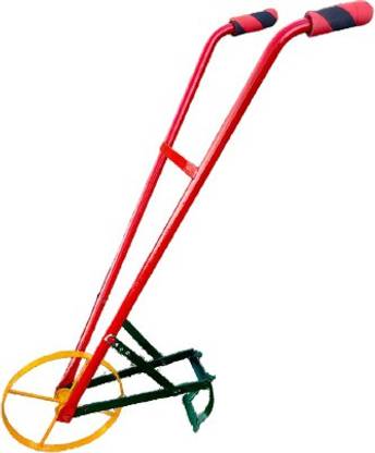 Krushi Mahiti Tantradnyan Kendra Agro Wheel Hoe with 3 Attachment Cordless Grass Trimmer