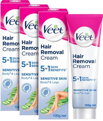 Veet Silk & Fresh Sensitive Skin Hair Removal Cream