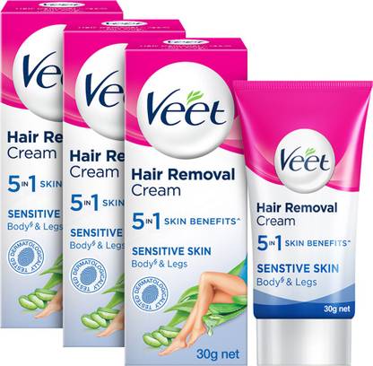 Veet Hair Removal Cream for Sensitive Skin Cream