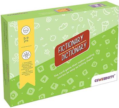 Cuweeosity Fictionary Dictionary - Storytelling Game