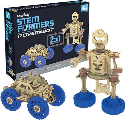Smartivity Formers rover bot STEM for Kids age 6Y+